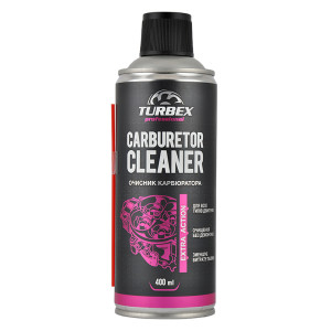 Очисник карбюратора Turbex Carburetor Cleaner, 400мл