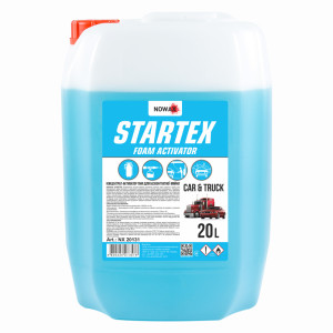 Активная пена Nowax Startex Foam Activator для бесконтактной мойки концентрат, 20л