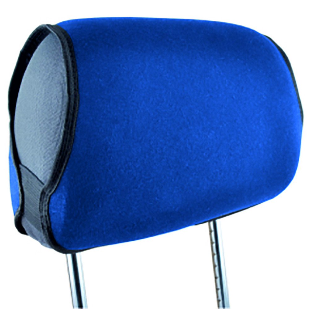 Чохол на підголовник універсальний BELTEX Delux Comfort, синій 2шт.