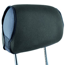 Чехол на подголовник универсальный BELTEX Delux Comfort, графит 2шт.