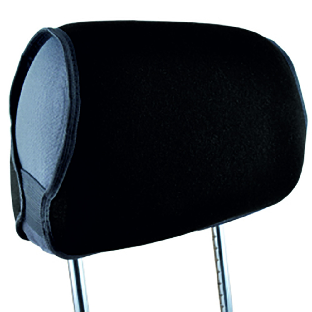 Чехол на подголовник универсальный BELTEX Delux Comfort, черный 2шт.