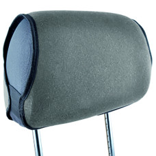 Чехол на подголовник универсальный BELTEX Delux Comfort, серый 2шт.