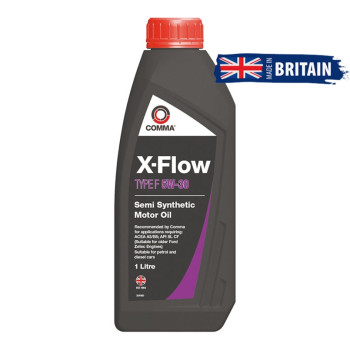 Моторное масло Comma X-FLOW TYPE F 5W-30 1л