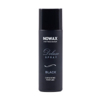 Ароматизатор воздуха с распылителем ТМ Nowax серия Deluxe Spray - Black, 50 ml