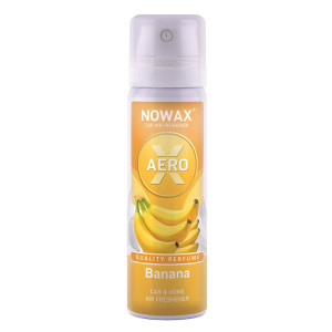 Ароматизатор Nowax X Aero Banana, 75ml в виде спрея