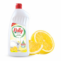 Средство для мытья посуды POLLY лимон, 1000мл
