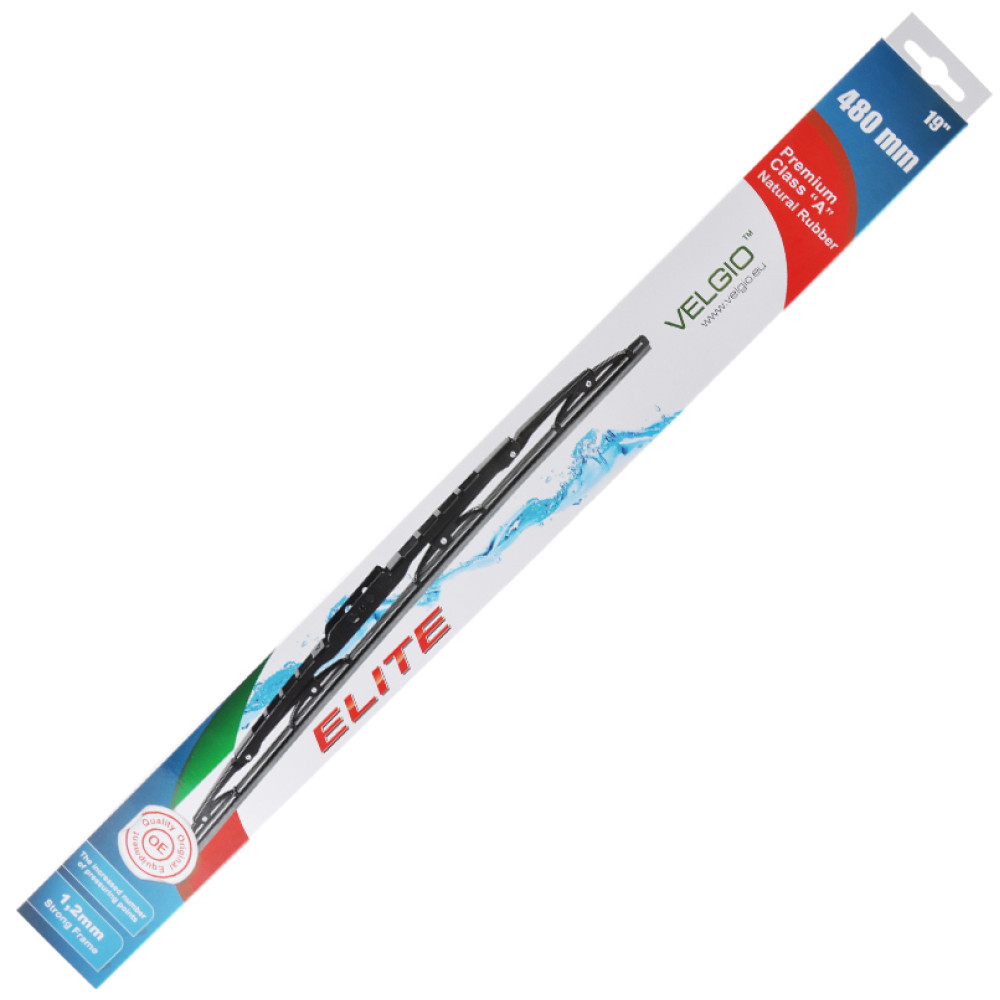 Каркасная щетка Velgio ELITE 19/480мм