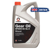 Трансмиссионное масло Comma GEAR OIL EP80W-90 GL 5 5л