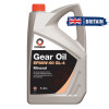 Трансмиссионное масло Comma GEAR OIL EP80W-90 GL4 5л