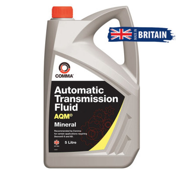 Транссмиссионное масло Comma AQM AUTO TRANS FLUID 5л