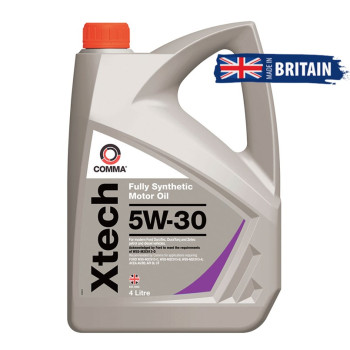 Моторное масло Comma XTECH 5W-30 4л