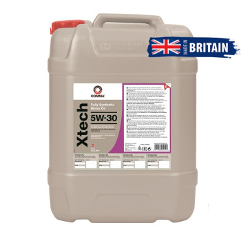 Моторное масло Comma XTECH 5W-30 20л