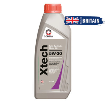 Моторное масло Comma XTECH 5W-30 1л