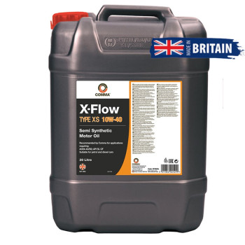 Моторное масло Comma X-FLOW TYPE XS 10W-40 20л