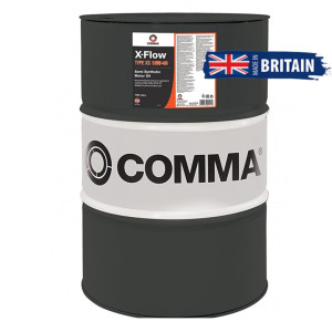Моторное масло Comma X-FLOW TYPE XS 10W-40 199л