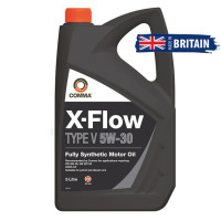 Моторное масло Comma X-FLOW TYPE V 5W-30 5л