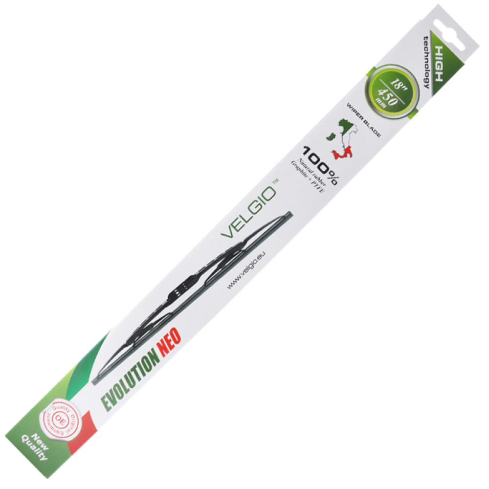 Каркасна щітка Velgio EVOLUTION NEO 18/450мм