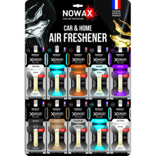 MIX №1 ароматизаторів повітря Nowax X Drop Deluxe