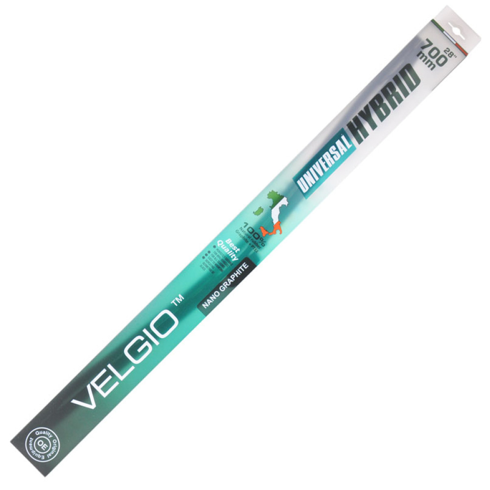 Бескаркасная щетка Velgio UNIVERSAL HYBRID 28/700мм