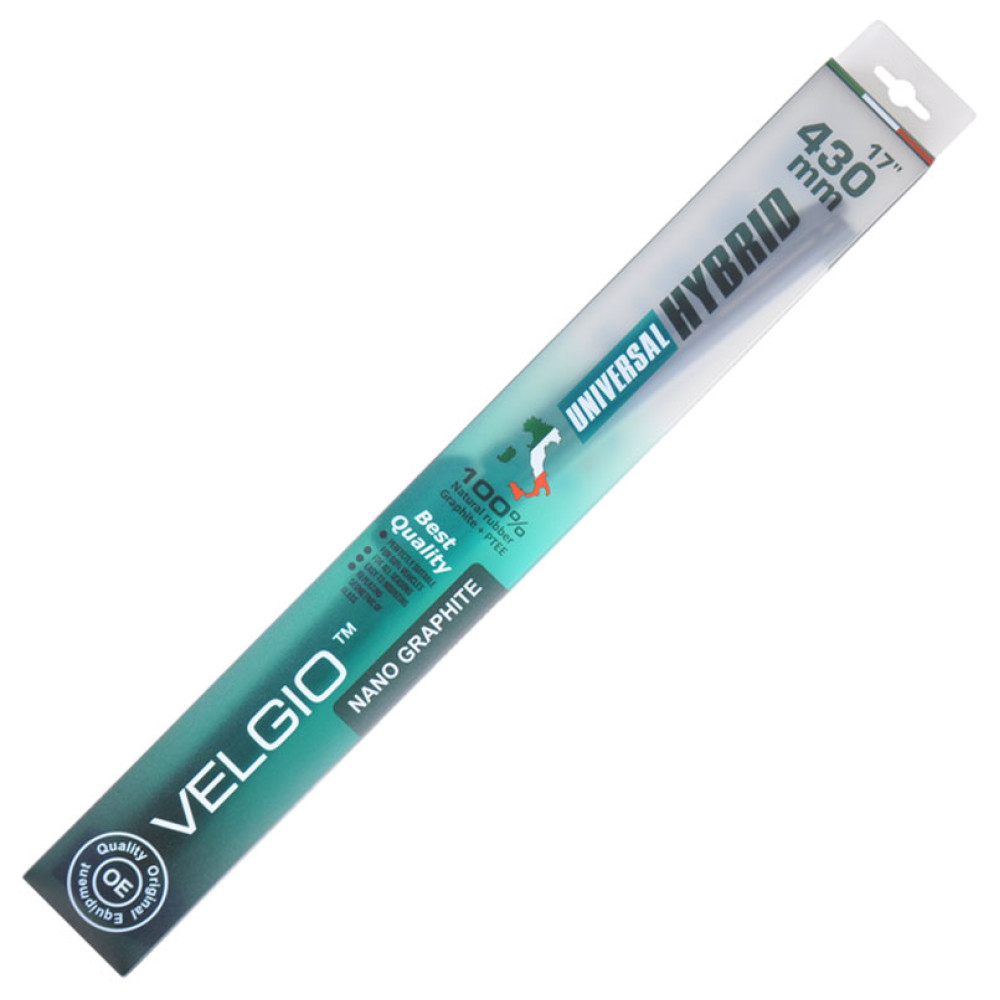 Бескаркасная щетка Velgio UNIVERSAL HYBRID 17/430мм