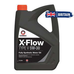 Моторное масло Comma X-FLOW TYPE V 5W-30 4л