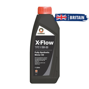 Моторное масло Comma X-FLOW TYPE V 5W-30 1л