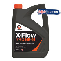 Моторное масло Comma X-FLOW TYPE S 10W-40 4л