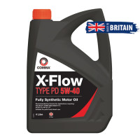 Моторное масло Comma X-FLOW TYPE PD 5W-40 4л