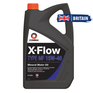 Моторное масло Comma X-FLOW TYPE MF 15W-40 5л
