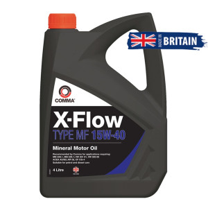 Моторное масло Comma X-FLOW TYPE MF 15W-40 4л