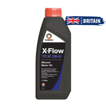 Моторное масло Comma X-FLOW TYPE MF 15W-40 1л