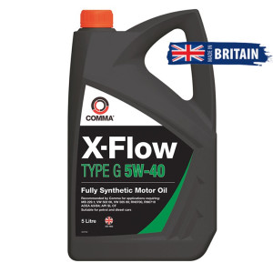 Моторное масло Comma X-FLOW TYPE G 5W-40 5л