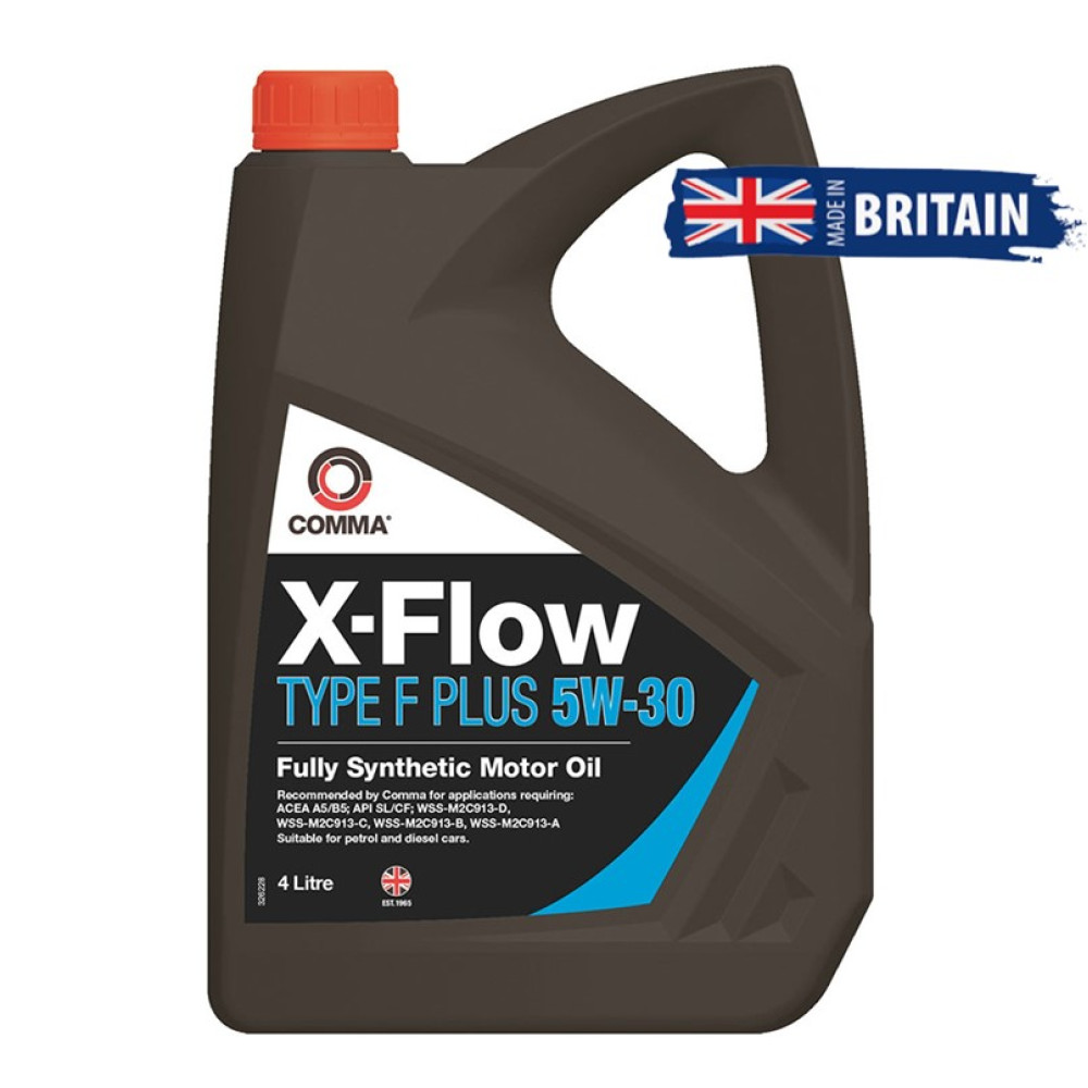 Моторне масло Comma XFLOW TYPE FPLUS 5W-30 4л