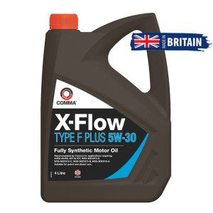 Моторное масло Comma XFLOW TYPE FPLUS 5W-30 4л