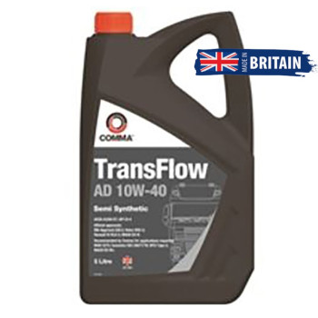 Моторное масло Comma TRANSFLOW AD 10W-40 5л