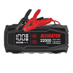 Бустер (пусковое устройство) Alligator Jump Starter 1000A/2000A 22000mAh