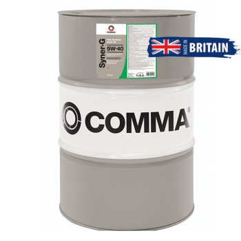 Моторное масло Comma SYNER-G 5W-40 199л