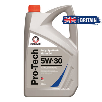 Моторное масло Comma PRO-TECH 5W-30 5л