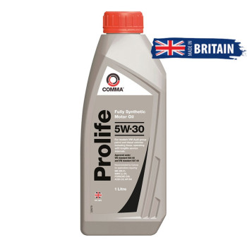 Моторное масло Comma PROLIFE 5W-30 1л