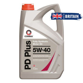 Моторное масло Comma PD PLUS 5W-40 5л