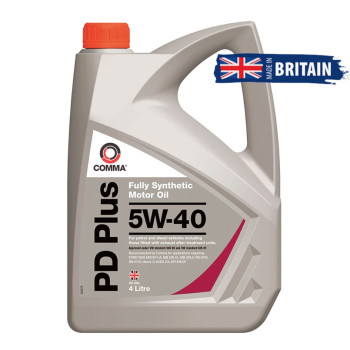Моторное масло Comma PD PLUS 5W-40 4л