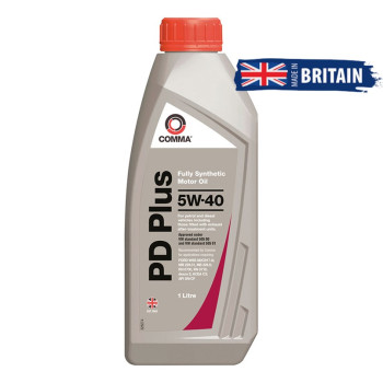 Моторное масло Comma PD PLUS 5W-40 1л