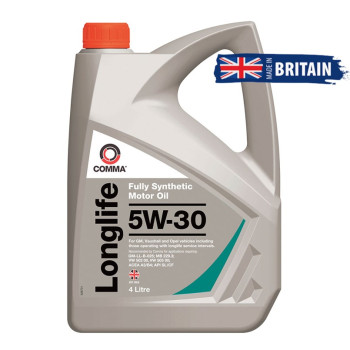 Моторное масло Comma LONG LIFE 5W-30 4л