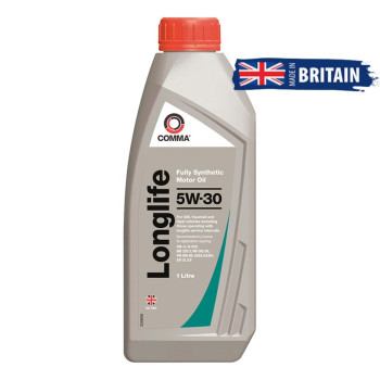Моторное масло Comma LONG LIFE 5W-30 1л