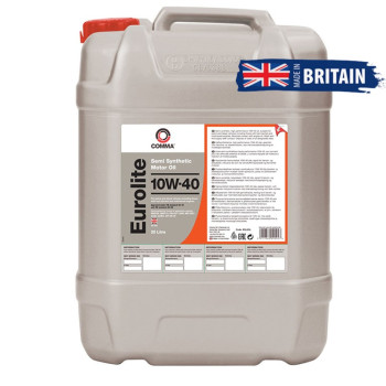 Моторное масло Comma EUROLITE 10W-40 20л