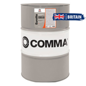 Моторное масло Comma EUROLITE 10W-40 199л