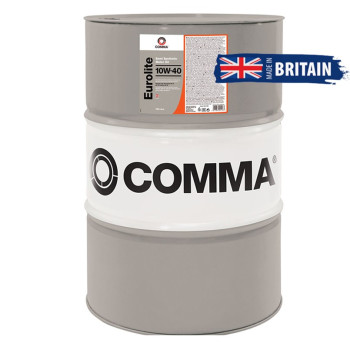 Моторное масло Comma EUROLITE 10W-40 199л