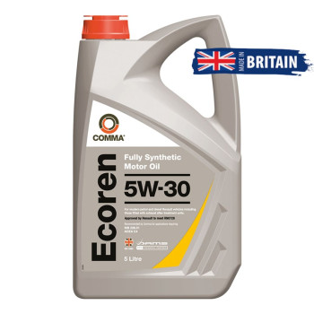 Моторное масло Comma ECOREN 5W-30 5л