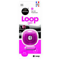Ароматизатор Aroma Car Loop Red Fruits гелевой