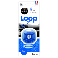 Ароматизатор Aroma Car Loop New Car гелевой